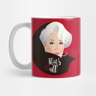 That's all Mug